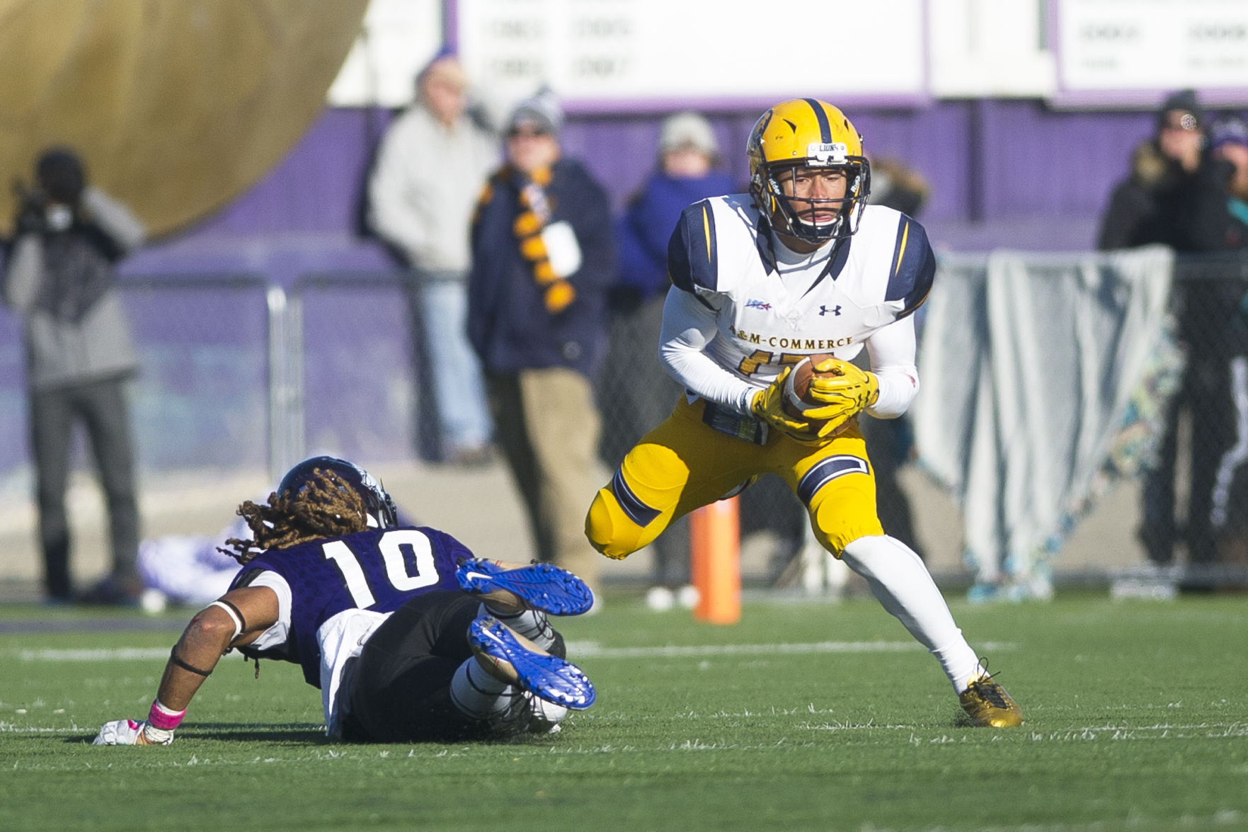 Winona State v. Texas A&M-Commerce 07